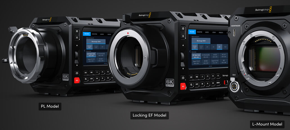 Кинокамера Blackmagic PYXIS 6K EF фото в описание 1