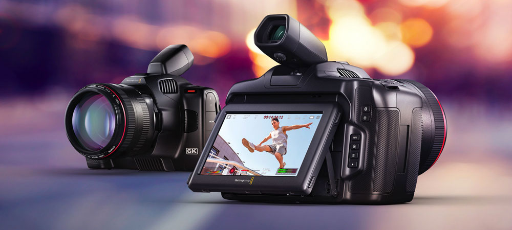 Кинокамера Blackmagic Pocket Cinema Camera 6K G2 фото в описание 1