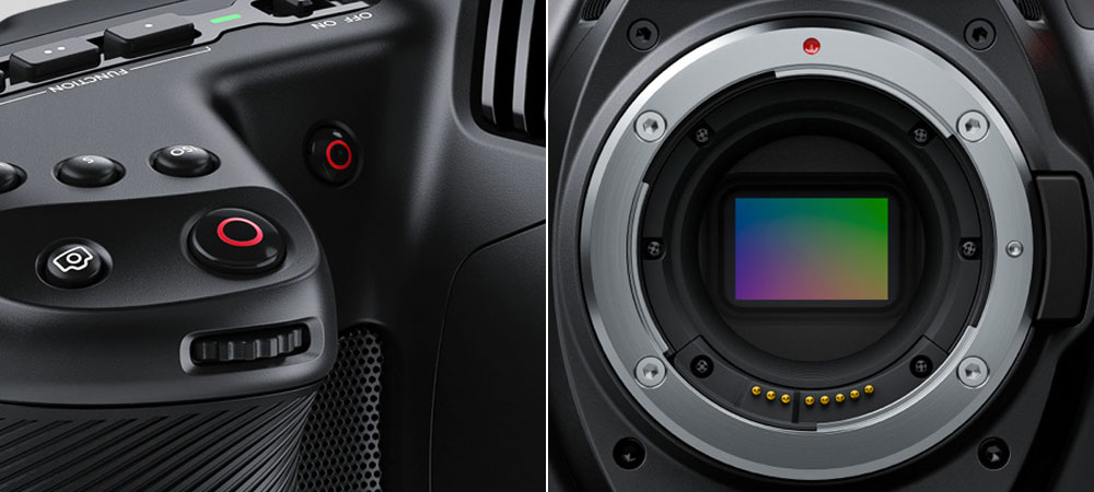 Кинокамера Blackmagic Pocket Cinema Camera 6K G2 фото в описание 2