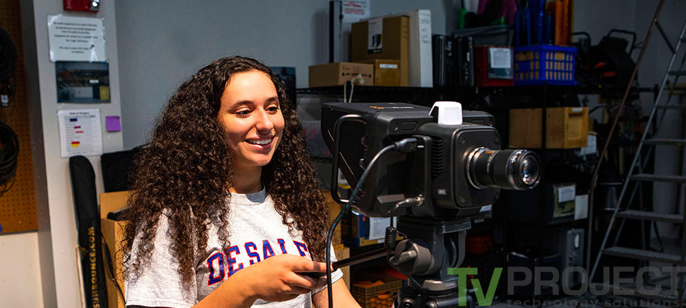 Видеокамера Blackmagic Studio Camera 4K Pro G2 фото в описание 1