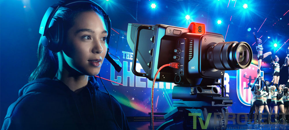 Видеокамера Blackmagic Studio Camera 6K Pro фото в описание 1