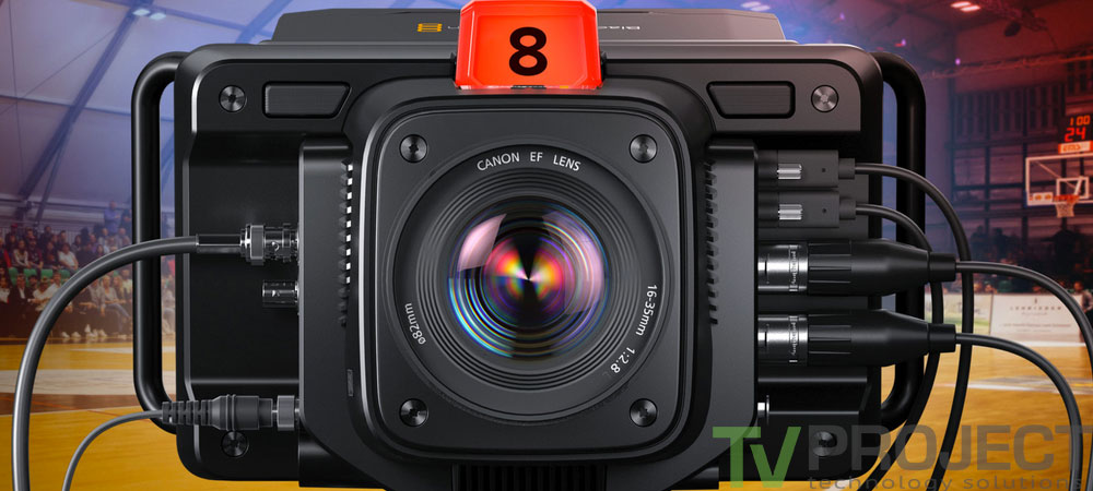 Видеокамера Blackmagic Studio Camera 6K Pro фото в описание 3