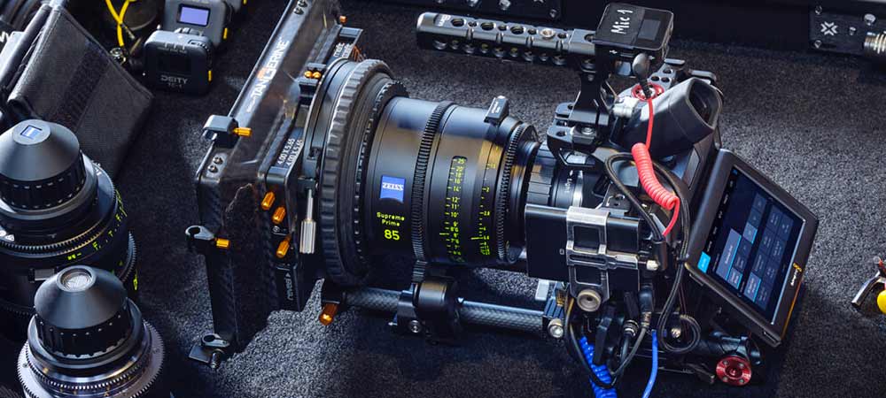 Кинокамера Blackmagic Cinema Camera 6K фото в описание 1