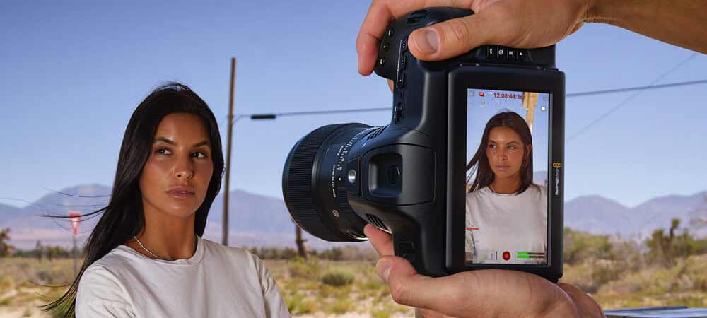 Кинокамера Blackmagic Cinema Camera 6K фото в описание 2