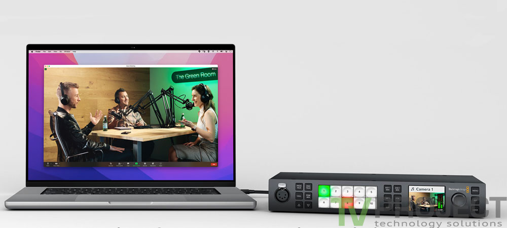 Відеомікшер Blackmagic ATEM 1 M/E Constellation HD фото в опис 2