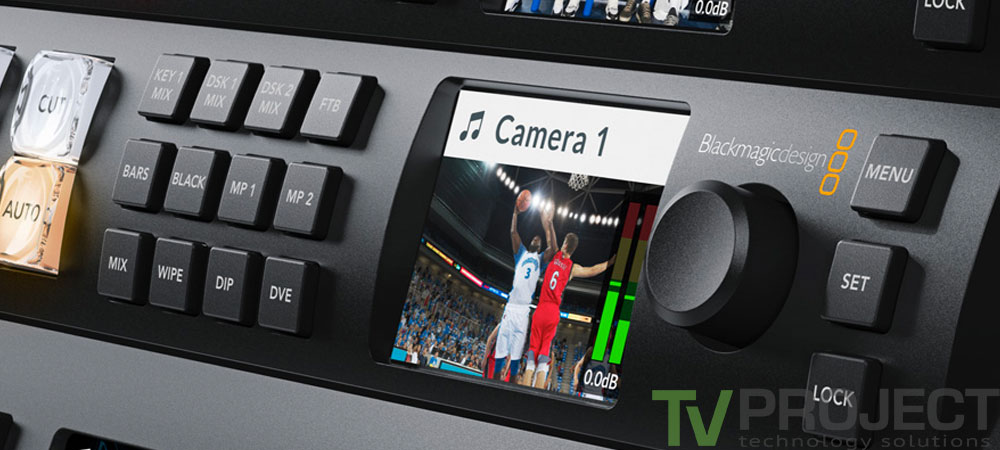 Видеомикшер Blackmagic ATEM 2 M/E Constellation HD фото в описание 2