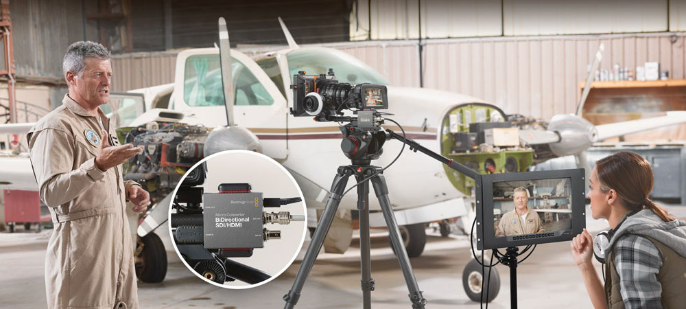 Blackmagic Micro Converter BiDirectional SDI/HDMI 12G Конвертер фото в оисание 1