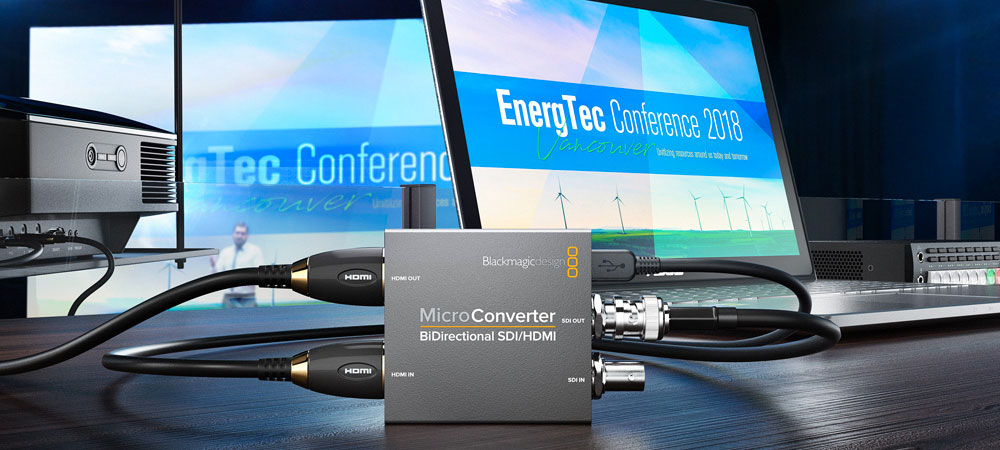 Blackmagic Micro Converter BiDirectional SDI/HDMI 12G Конвертер фото в оисание 2