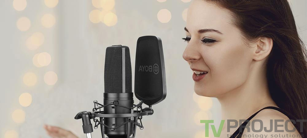 Студійний мікрофон Boya BY-M1000 фото в опис 1