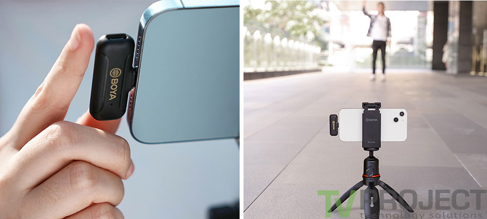 Радиосистема Boya BY-WM3T2-D1 фото в описание 1