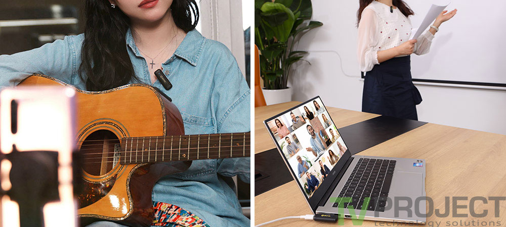 Радиосистема Boya BY-WM3T2-U1 фото в описание 1