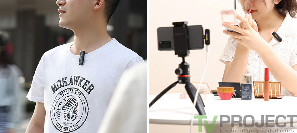  Радиосистема Boya BY-WM3T2-U1 фото в описание 2