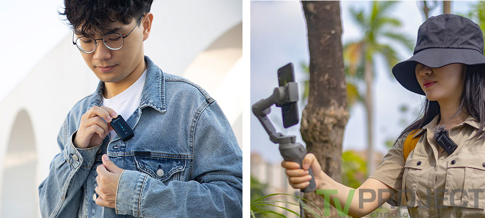 Микрофонная радиосистема Boya BY-XM6-K1 фото в описание 1