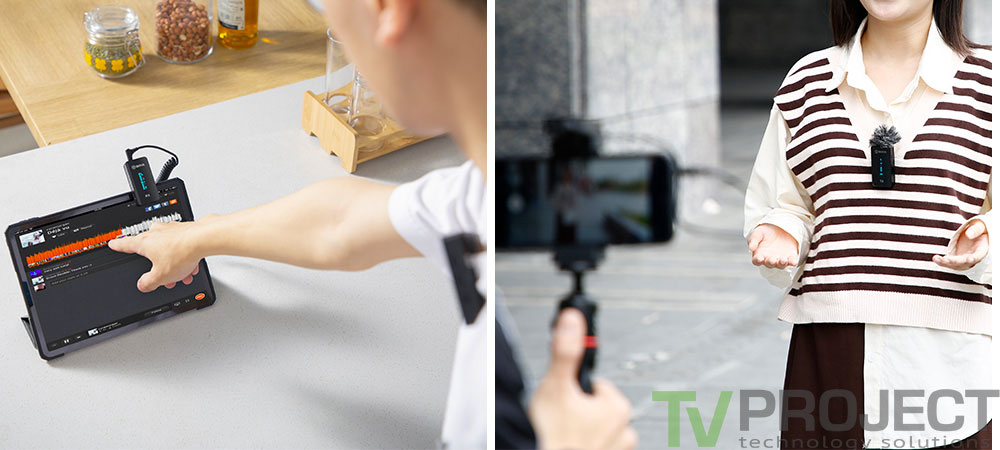 Микрофонная радиосистема Boya BY-XM6-K1 фото в описание 2