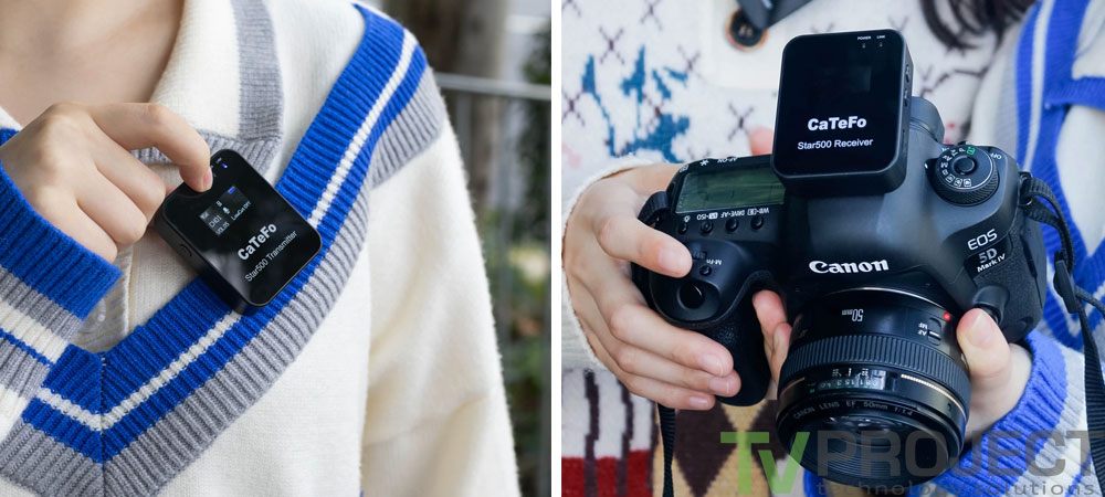 Радиосистема CaTeFo Star500 фото в описание 1