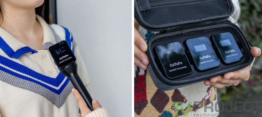 Радиосистема CaTeFo Star500 фото в описание 2