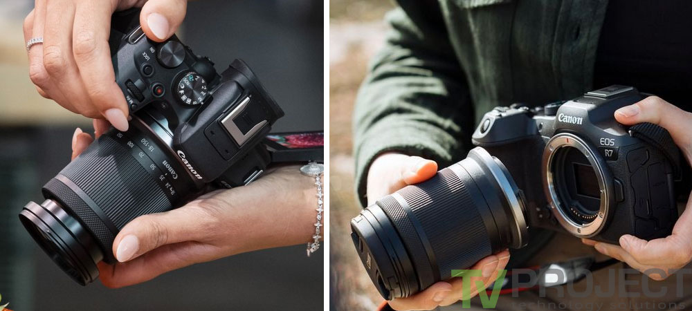 ОбъективCanon RF-S 18-150mm F3.5-6.3 IS STM фото в описание 1