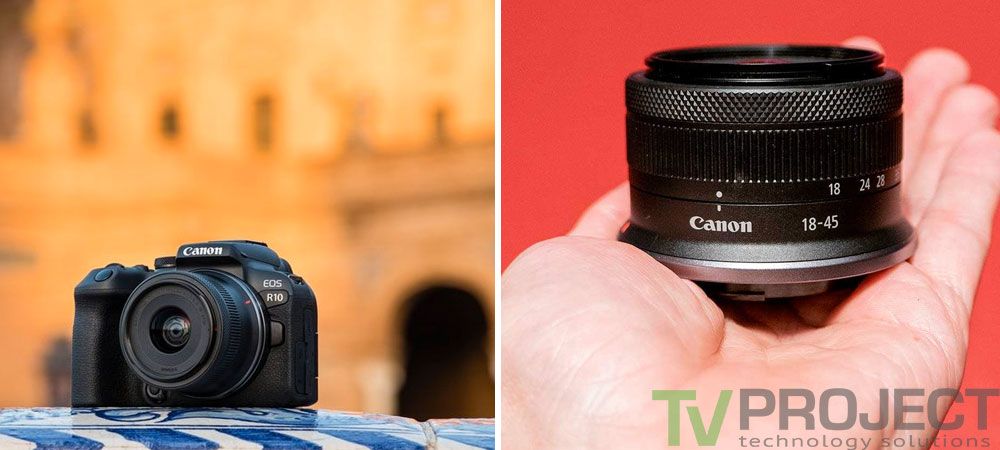 Объектив Canon RF-S 18-45mm F4.5-6.3 IS STM фото в описание 1