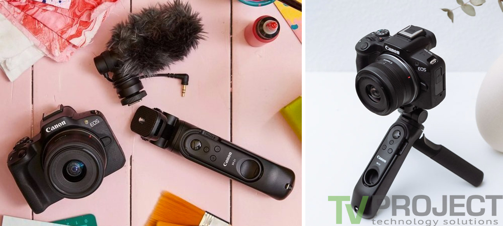 Фотоаппарат Canon EOS R50 RF-S 18-45 IS STM Content Creator Kit фото в описание 1 