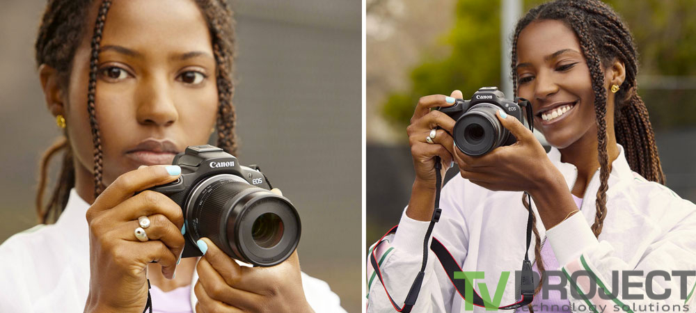 Фотоаппарат Canon EOS R50 RF-S 18-45 IS STM Content Creator Kit фото в описание 3 