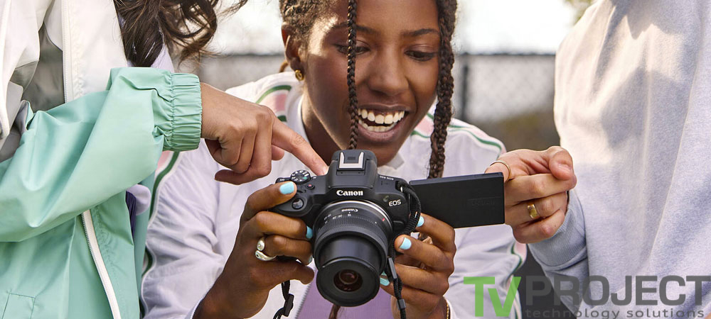 Фотоаппарат Canon EOS R50 RF-S 18-45 IS STM Content Creator Kit фото в описание 2 