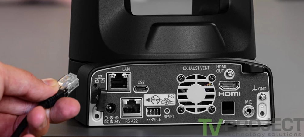 PTZ камера Canon CR-N100 фото в описание 1