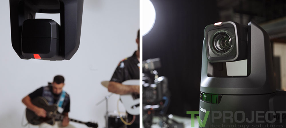 PTZ камера Canon CR-N700 фото в описание 2