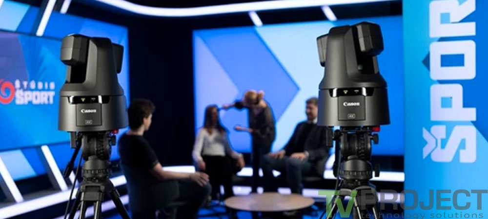 PTZ камера Canon CR-N700 фото в описание 1