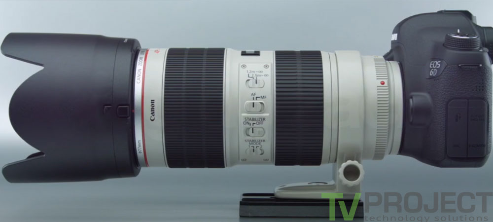 Объектив Canon EF 70-200mm f2.8L IS III USM фото в описание 2