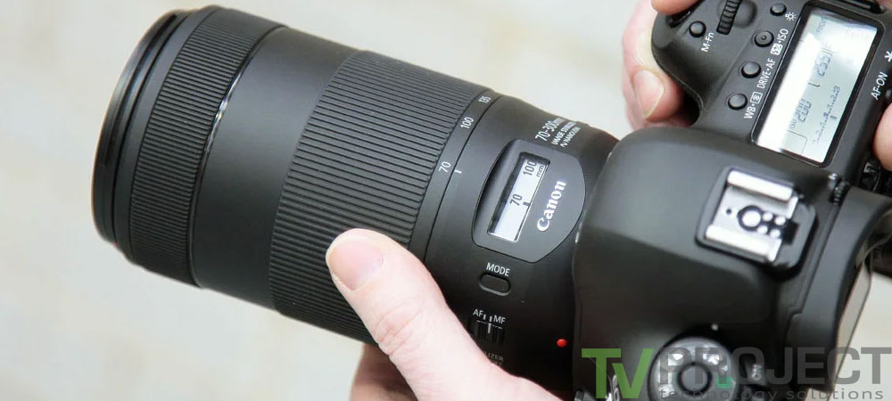 Телеобъектив Canon EF 70-300mm f/4-5.6 IS II USM фото в описание 2