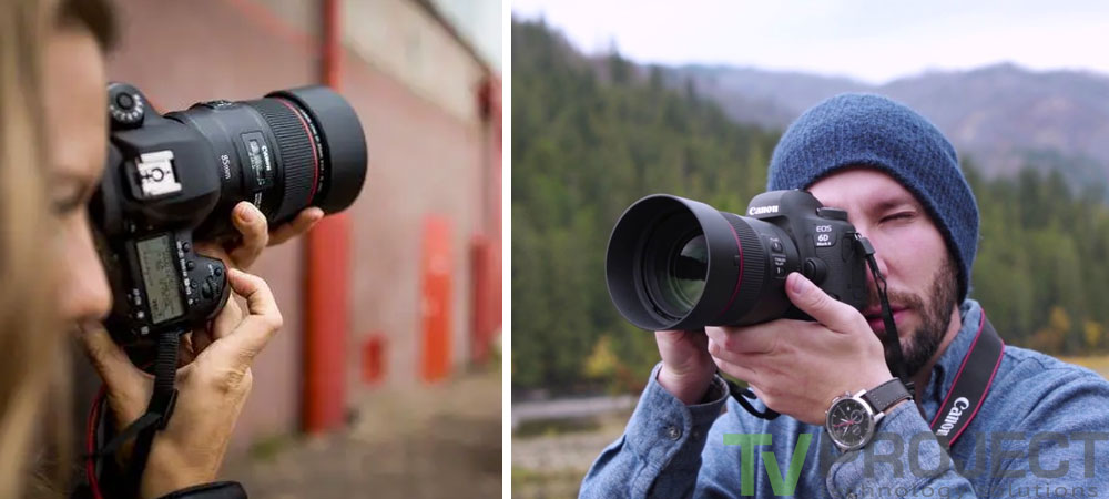 Объектив Canon EF 85mm f/1.4 L IS USM фото в описание 1