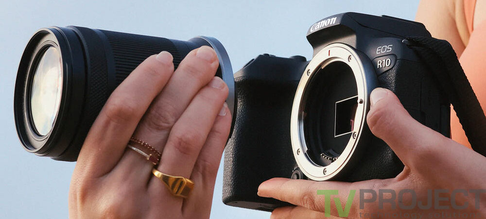 Фотоаппарат Canon EOS R10 Body фото в описание 3