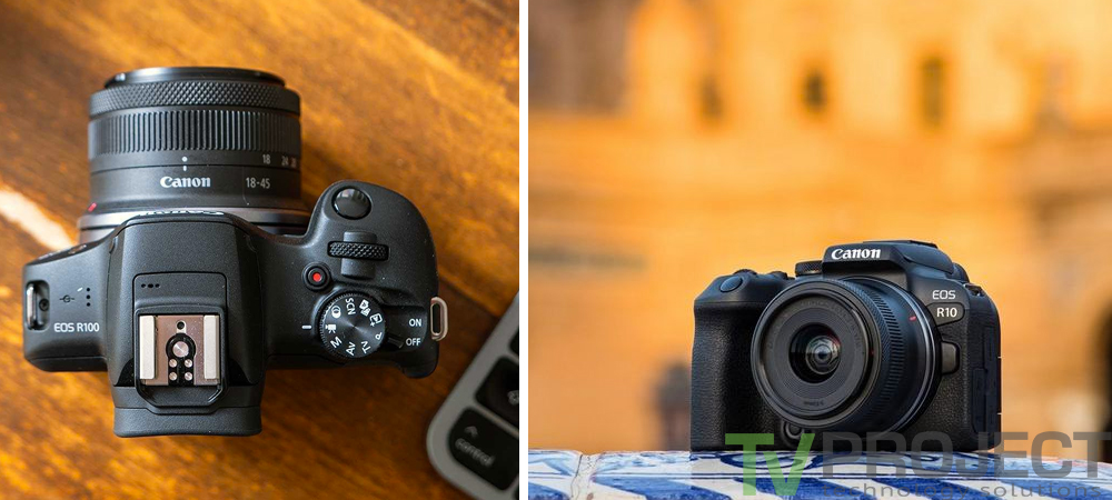 Фотоаппарат Canon EOS R100 + 18-45 IS STM фото в описание 1