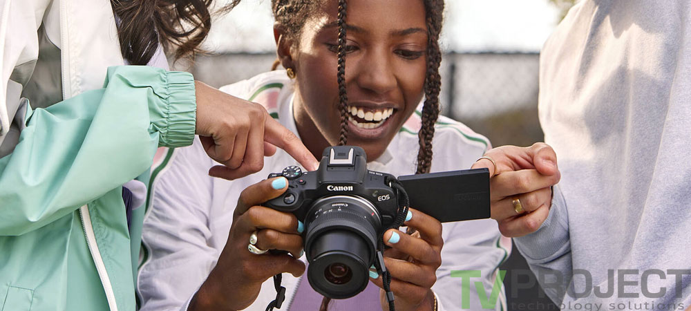 Фотоаппарат Canon EOS R50 RF-S 18-45mm F4.5-6.3 IS STM фото в описание 2 