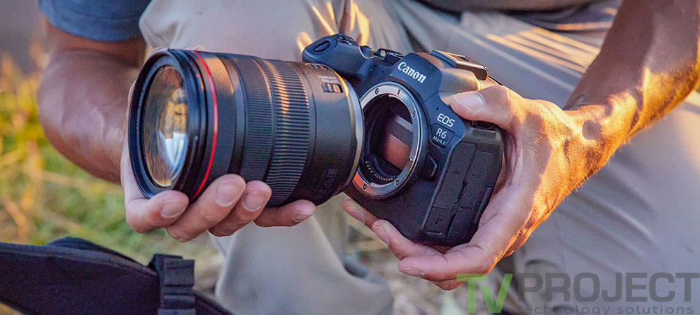 Фотоапарат Canon EOS R6 Mark II + RF 24-105 F4 L IS USM фото в опис 2 