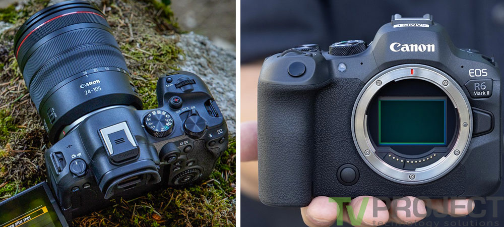 Фотоаппарат Canon EOS R6 Mark II Body фото в описание 1