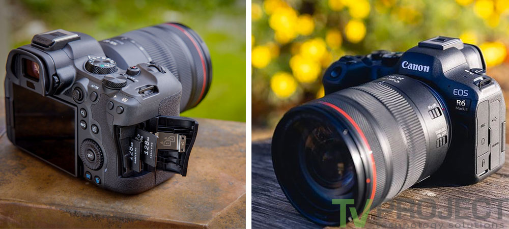 Фотоаппарат Canon EOS R6 Mark II Body фото в описание 2