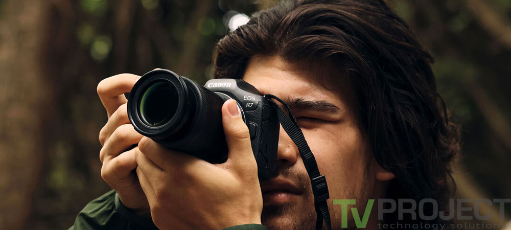Фотоапарат Canon EOS R7 body фото в опис 1 