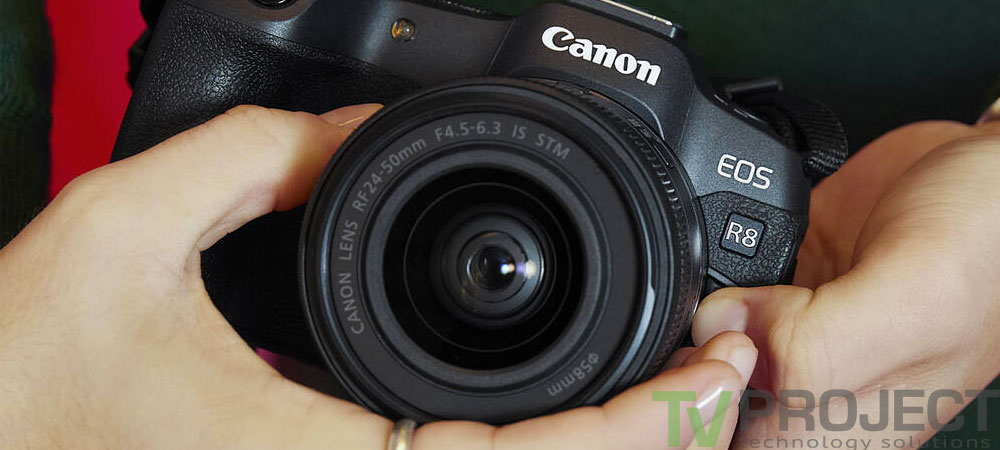 Фотоапарат Canon EOS R8 RF 24-50mm F4.5-6.3 IS STM фото в опис 2