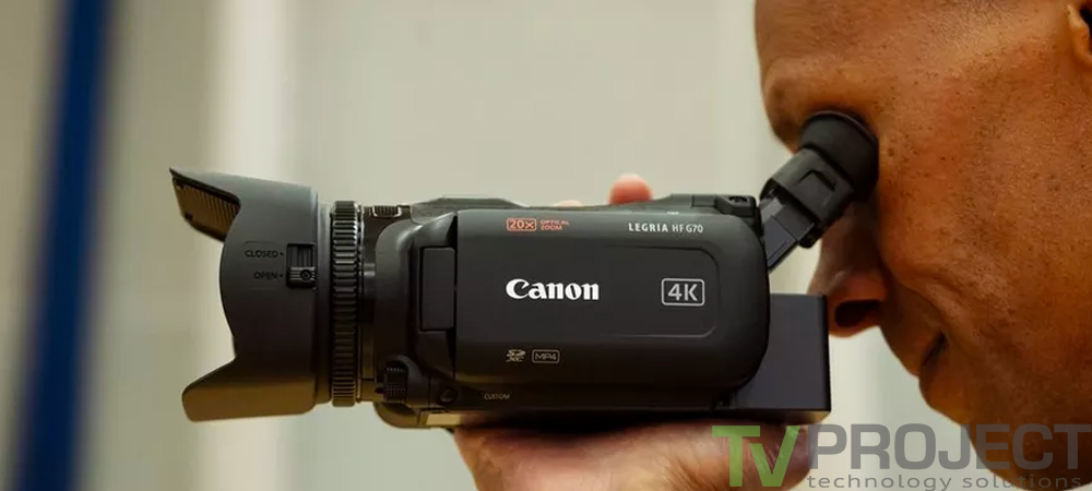 Відеокамера Canon Legria HF G70 фото в опис 1 
