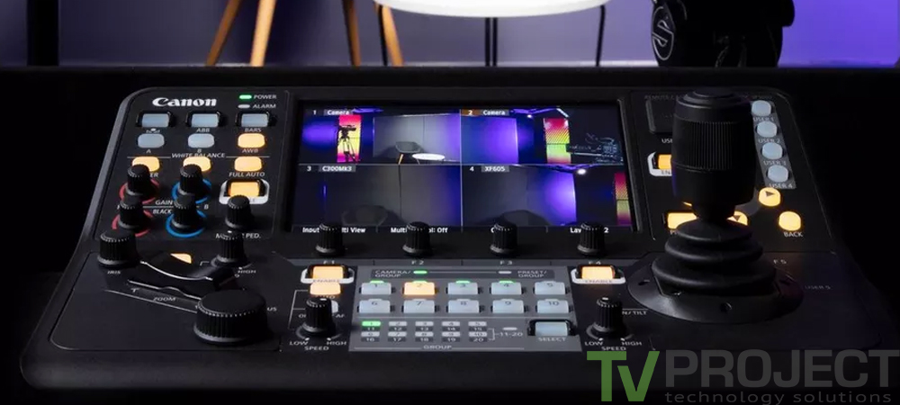 Панель управления Canon RC-IP1000 в описание 1