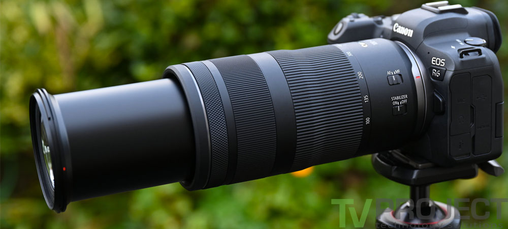 Телеобъектив Canon RF 100-400mm f/5.6-8 IS USM  фото в описание 1