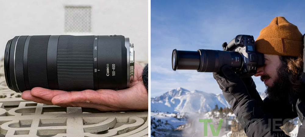 Телеобъектив Canon RF 100-400mm f/5.6-8 IS USM  фото в описание 2 