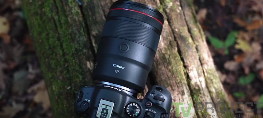 Телеоб'єктив Canon RF 135mm f/1.8 L IS USM фото в опис 1 