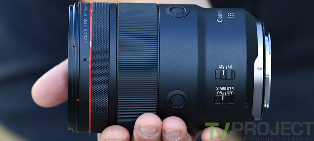 Телеоб'єктив Canon RF 135mm f/1.8 L IS USM фото в опис 2 