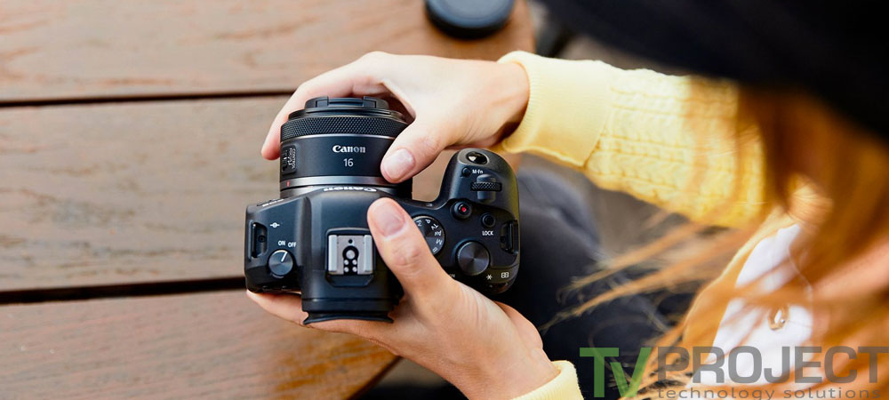 Ширококутний об'єктив Canon RF 16mm f/2.8 STM фото в опис 2