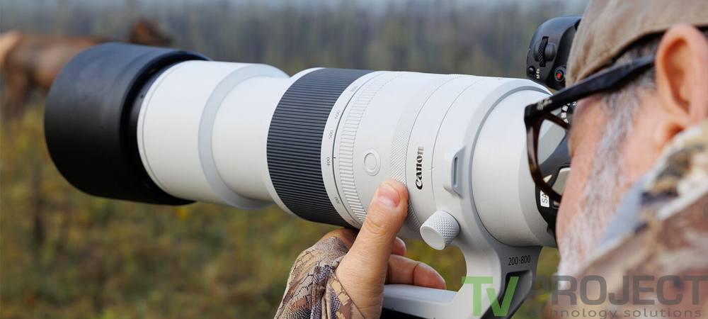 Объектив Canon RF 200-800mm F6.3-9 IS USM фото в описание 1