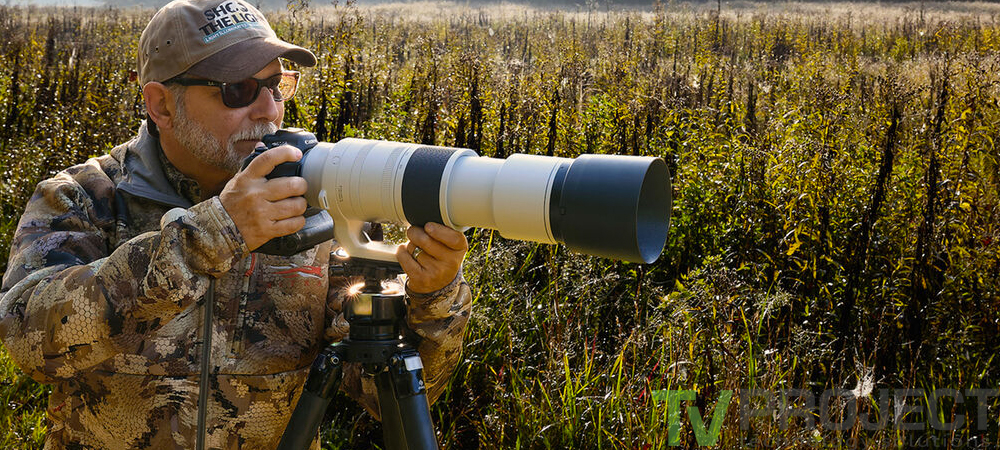 Объектив Canon RF 200-800mm F6.3-9 IS USM фото в описание 2