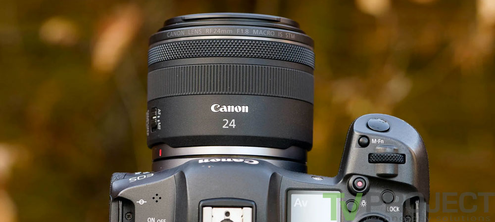 Об'єктив Canon RF 24mm f/1.8 MACRO IS STM фото в опис 2 