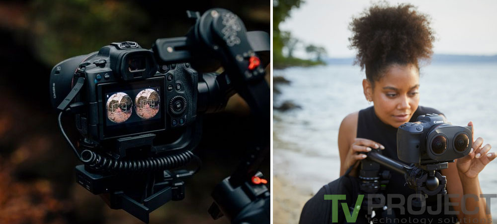 Сверхширокоугольный объектив Canon RF 5.2mm f/2.8 L Dual Fisheye фото в описание 2